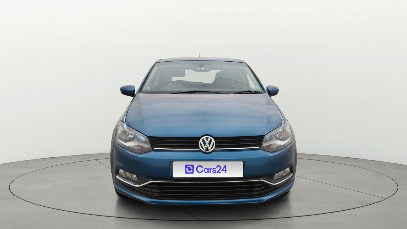 2017 Volkswagen Polo HIGHLINE PLUS 1.2(16 ALLOY, Petrol, Manual, 20,682 km, Front