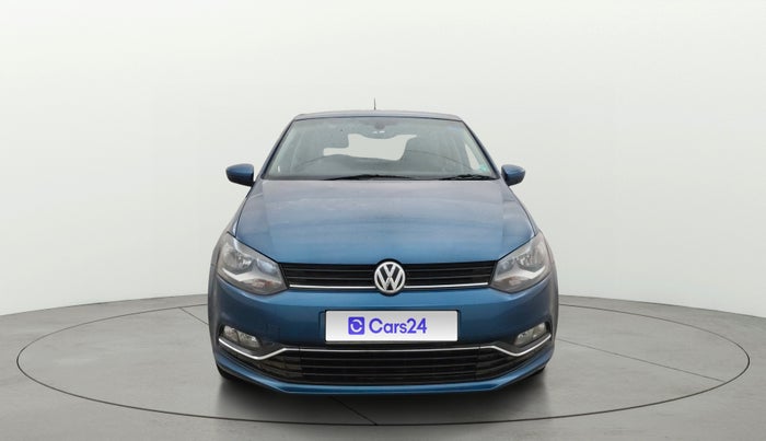 2017 Volkswagen Polo HIGHLINE PLUS 1.2(16 ALLOY, Petrol, Manual, 20,682 km, Front