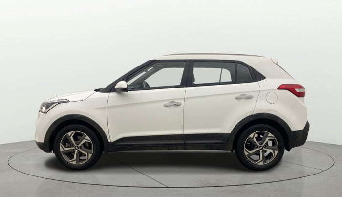 2019 Hyundai Creta SX AT 1.6 PETROL, Petrol, Automatic, 38,619 km, Left Side