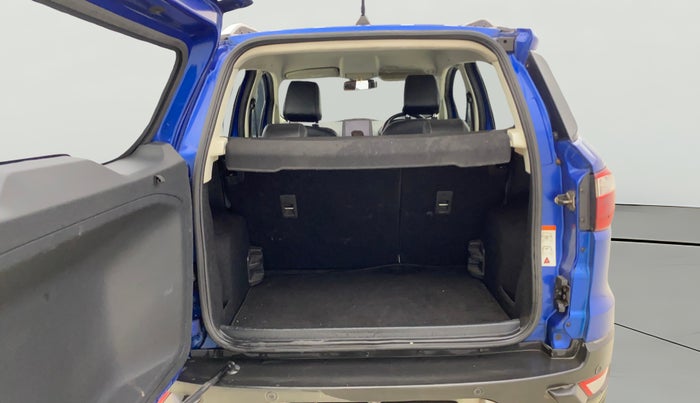 2018 Ford Ecosport TITANIUM + 1.5L DIESEL, Diesel, Manual, 95,262 km, Boot Open Zoomed View