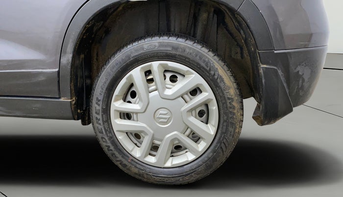 2022 Maruti Vitara Brezza LXI, Petrol, Manual, 56,119 km, Left Rear Wheel