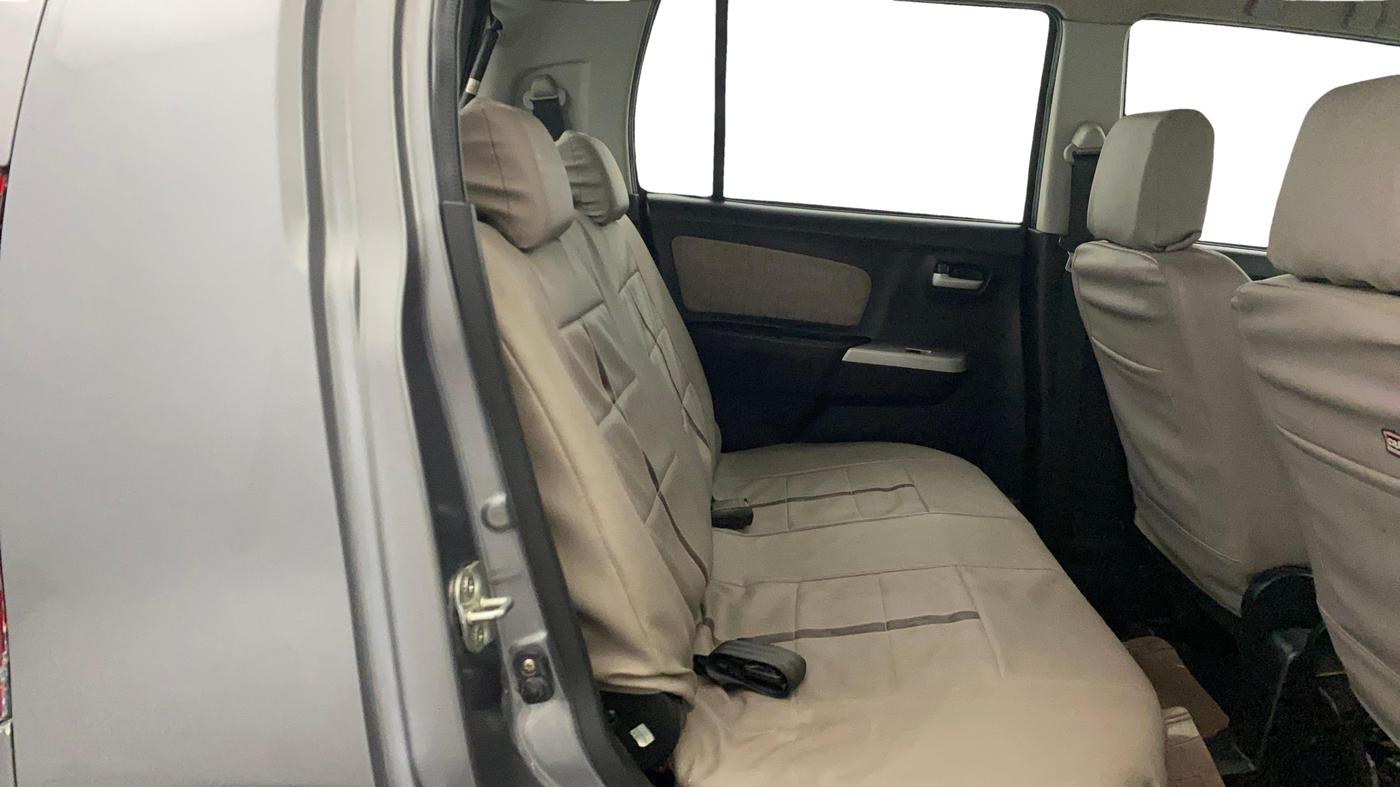 2015 Maruti Wagon R 1.0 VXI, Petrol, Manual, 37,349 km, Third Seat Row ( optional )