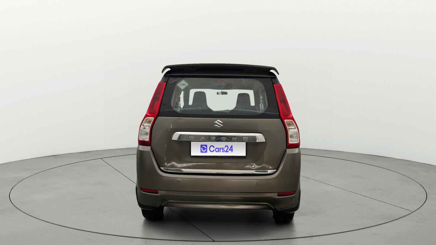 2021 Maruti New Wagon-R LXI CNG (O) 1.0, CNG, Manual, 47,599 km, Back/Rear
