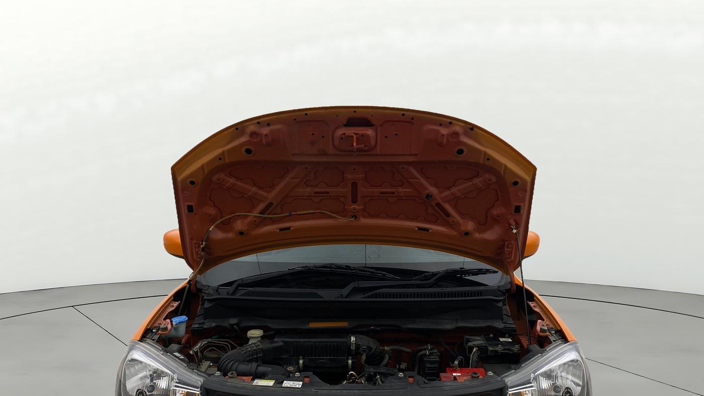 2020 Maruti S PRESSO VXI+, Petrol, Manual, 11,588 km, Open Bonet