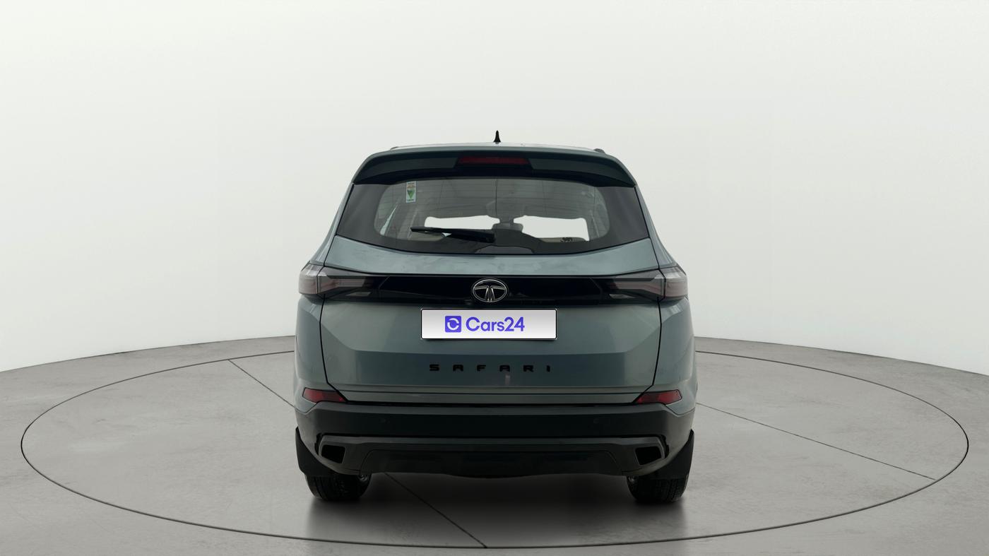 2022 Tata Safari XZA PLUS, Diesel, Automatic, 45,363 km, Back/Rear