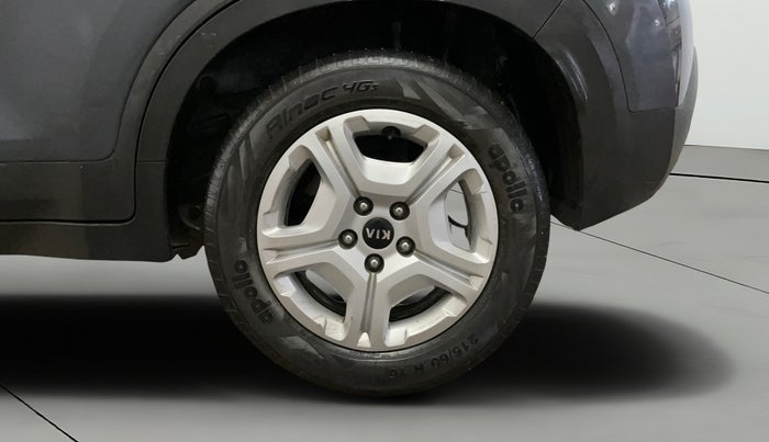 2021 KIA SONET HTK PLUS 1.2, Petrol, Manual, 45,799 km, Left Rear Wheel