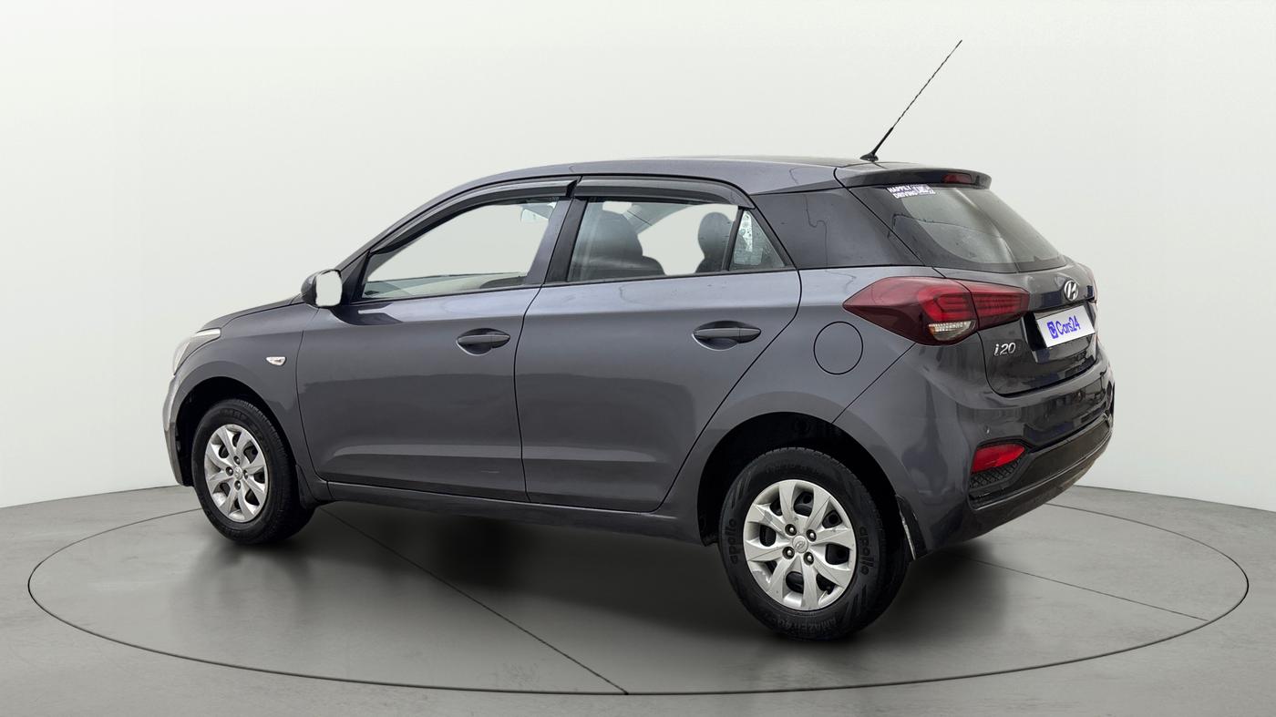 2020 Hyundai Elite i20 MAGNA PLUS 1.2, Petrol, Manual, 75,041 km, Left Back Diagonal