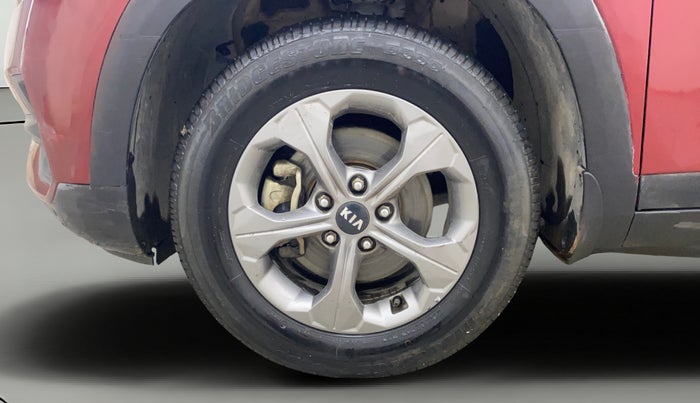 2019 KIA SELTOS HTK PLUS AT 1.5 DIESEL, Diesel, Automatic, 87,807 km, Left Front Wheel