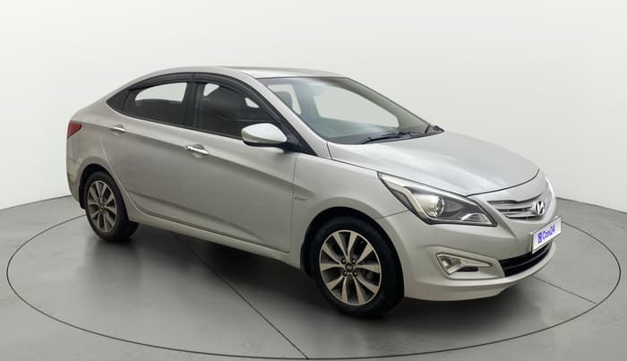 2016 Hyundai Verna 1.6 VTVT SX, Petrol, Manual, 66,390 km, SRP