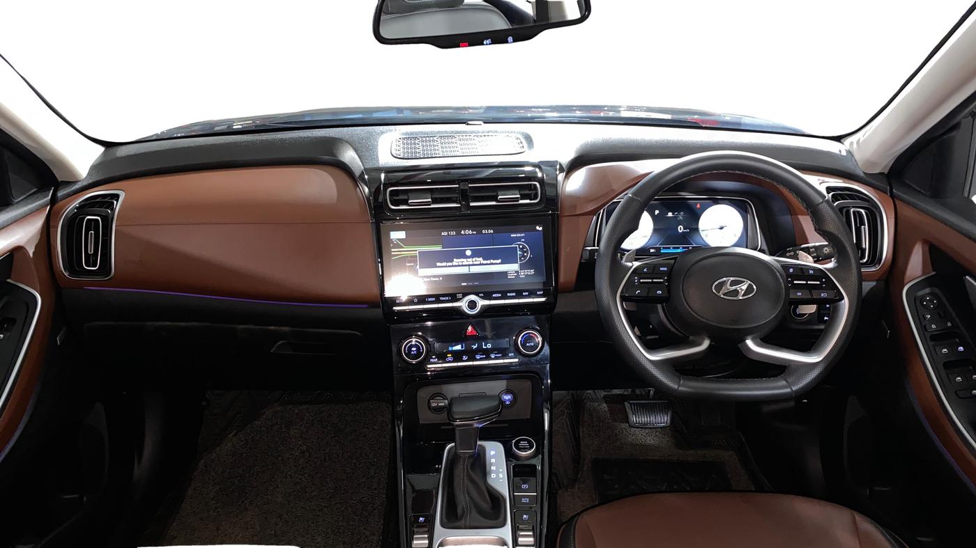2021 Hyundai ALCAZAR 2.0 SIGNATURE (O) AT 7STR, Petrol, Automatic, 13,147 km, Dashboard