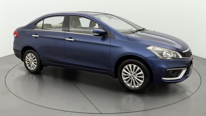 2018 Maruti Ciaz DELTA 1.5 SHVS MT PETROL, Petrol, Manual, 99,563 km, Right Front Diagonal