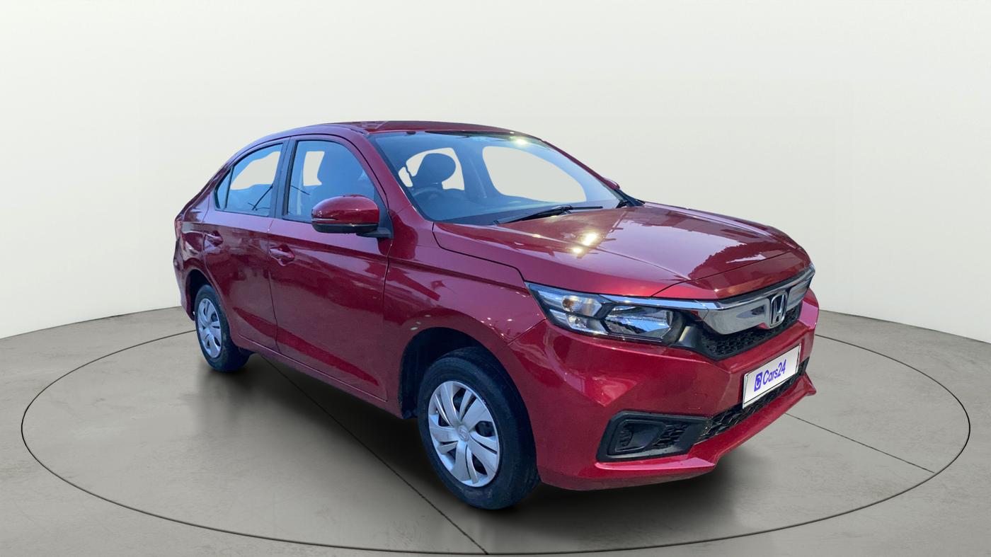 2021 Honda Amaze 1.2L I-VTEC S, Petrol, Manual, 23,951 km, Right Front Diagonal