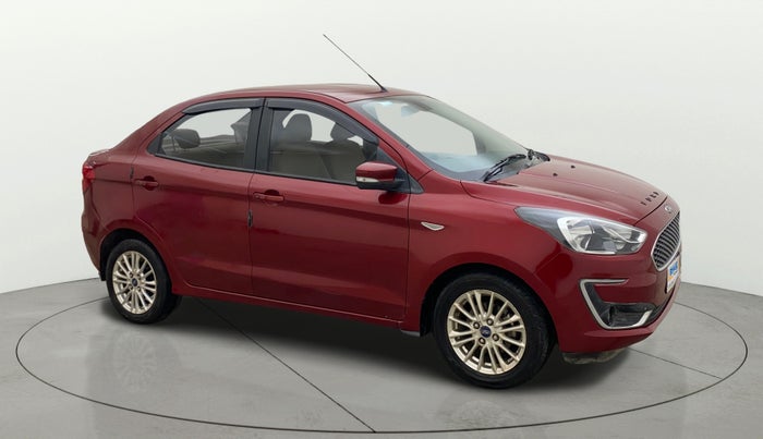 2019 Ford Figo Aspire TITANIUM PLUS 1.2 PETROL, Petrol, Manual, 63,332 km, SRP