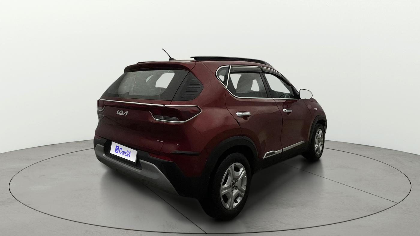 2022 KIA SONET HTK 1.2, Petrol, Manual, 42,706 km, Right Back Diagonal