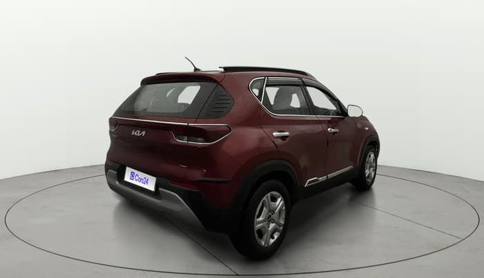 2022 KIA SONET HTK 1.2, Petrol, Manual, 42,367 km, Right Back Diagonal