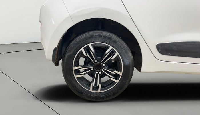 2015 Hyundai Grand i10 SPORTZ 1.2 KAPPA VTVT, Petrol, Manual, 71,943 km, Right Rear Wheel