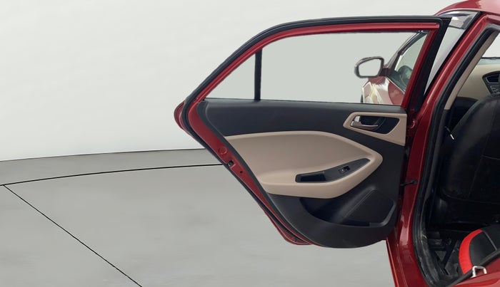 2019 Hyundai Elite i20 ASTA (O) CVT, Petrol, Automatic, 33,108 km, LHS Rear Door