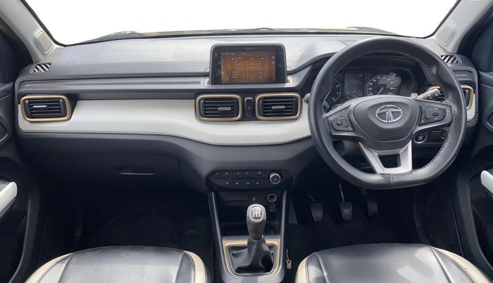 2022 Tata PUNCH ACCOMPLISHED MT, Petrol, Manual, 17,195 km, Dashboard