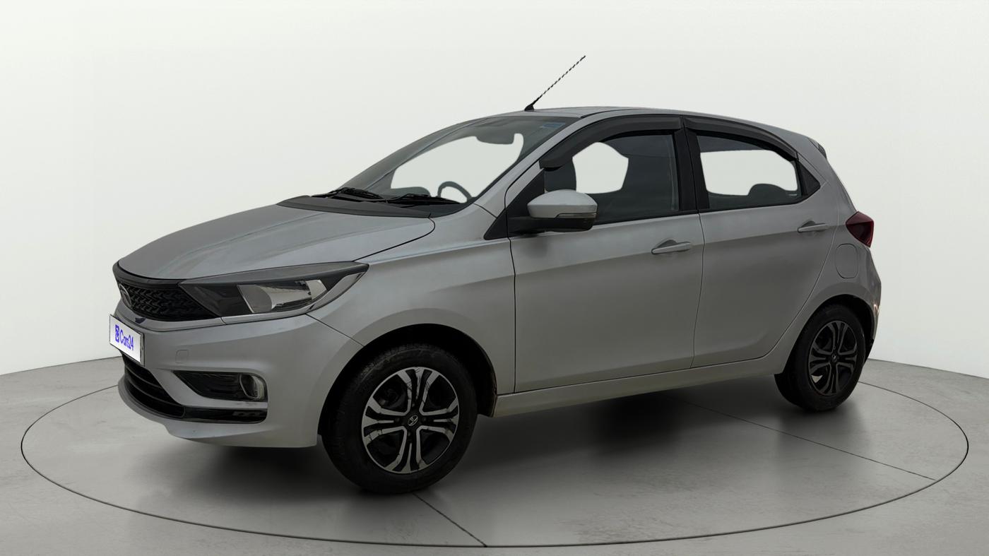 2020 Tata Tiago XZ PETROL, CNG, Manual, 63,745 km, Left Front Diagonal