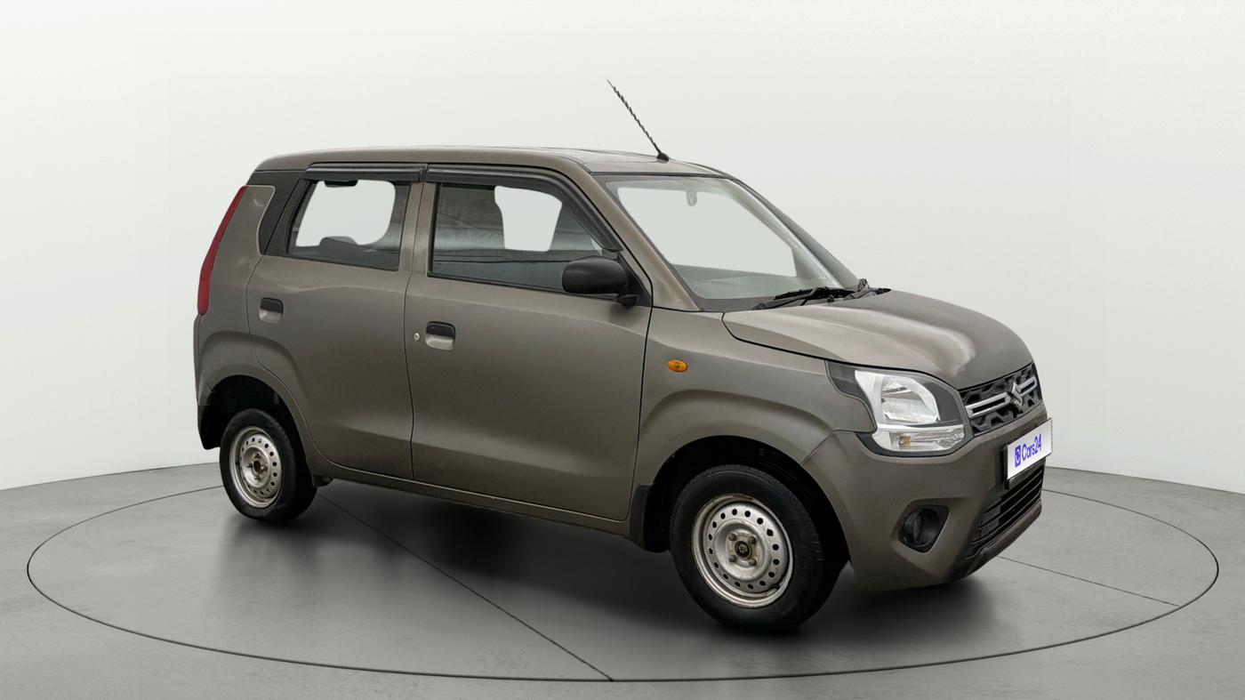 2021 Maruti New Wagon-R LXI CNG 1.0, CNG, Manual, 89,283 km, SRP