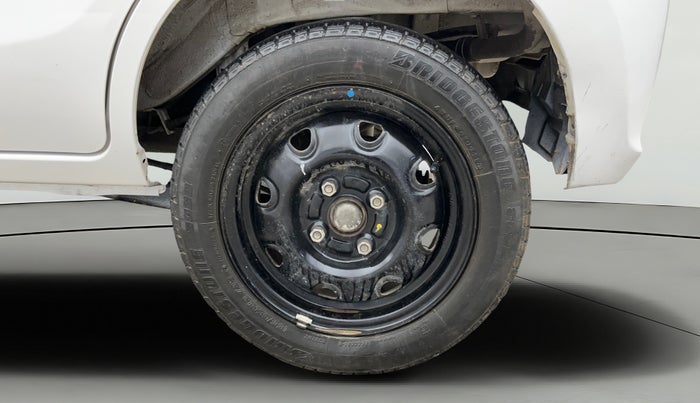 2016 Maruti Alto K10 VXI, Petrol, Manual, 27,778 km, Left Rear Wheel