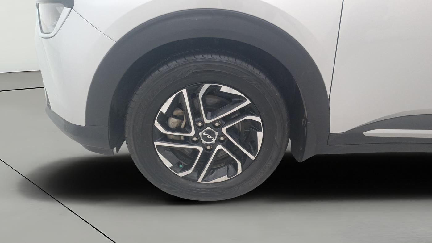 2024 KIA CARENS Luxury Plus 1.5 Turbo Petrol DCT 7 STR, Petrol, Automatic, 72,776 km, Left Front Wheel