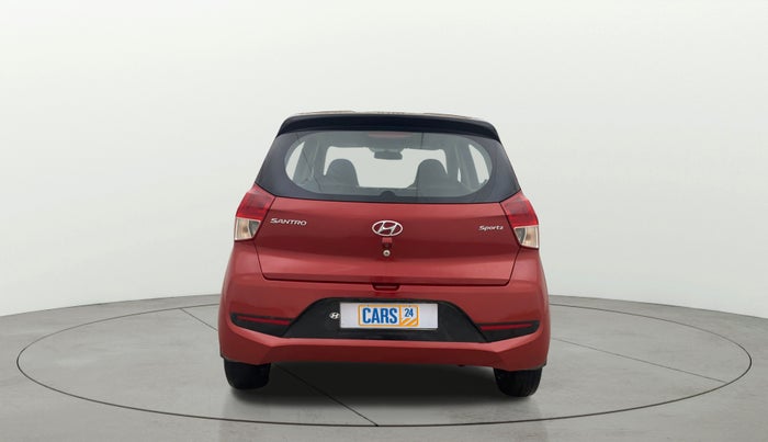 2019 Hyundai NEW SANTRO SPORTZ AMT, Petrol, Automatic, 80,321 km, Back/Rear