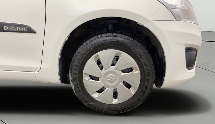 2014 Maruti Swift Dzire VXI, Petrol, Manual, 73,257 km, Right Front Wheel