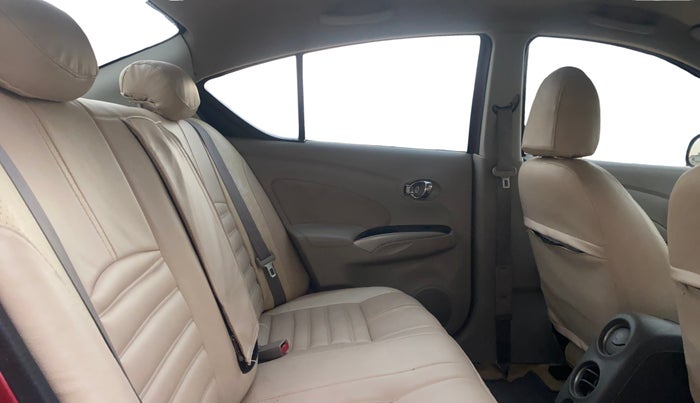 2013 Nissan Sunny XV DIESEL, Diesel, Manual, 1,20,954 km, Right Side Rear Door Cabin