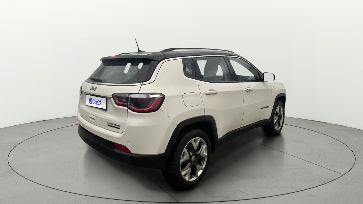 2019 Jeep Compass LIMITED PLUS PETROL AT, Petrol, Automatic, 47,139 km, Right Back Diagonal