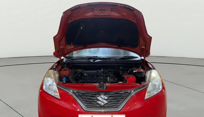 2017 Maruti Baleno ZETA PETROL 1.2, Petrol, Manual, 1,05,591 km, Open Bonet