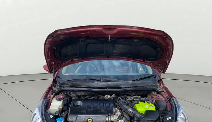 2015 Hyundai Verna FLUIDIC 1.6 CRDI EX, Diesel, Manual, 1,08,808 km, Open Bonet