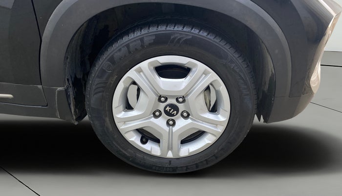 2020 KIA SONET HTX 1.5, Diesel, Manual, 66,884 km, Right Front Wheel