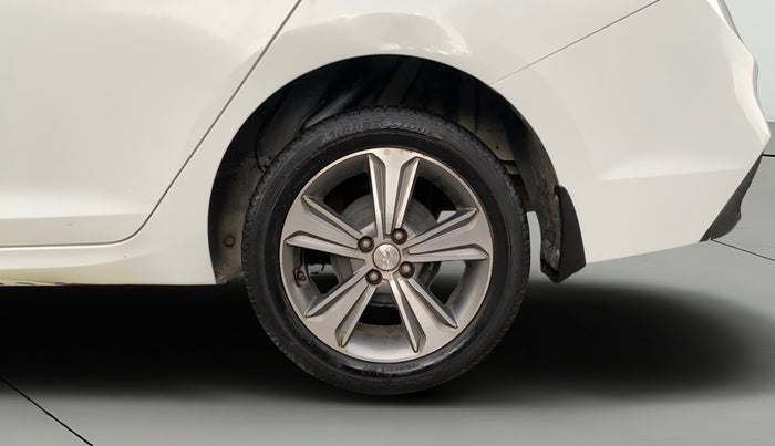 2019 Hyundai Verna 1.6 VTVT SX (O) AT, Petrol, Automatic, 57,083 km, Left Rear Wheel