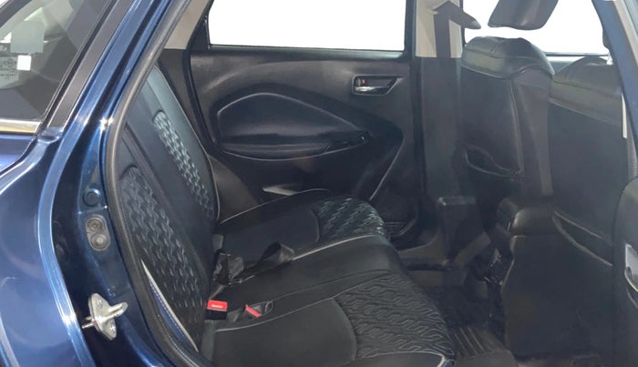 2022 Maruti Baleno ZETA PETROL 1.2, Petrol, Manual, 47,613 km, Right Side Rear Door Cabin