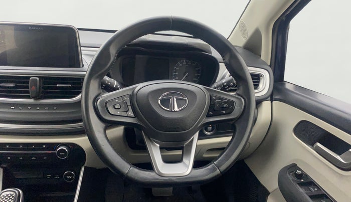 2023 Tata ALTROZ XZA + SUNROOF, Petrol, Automatic, 38,905 km, Steering Wheel Close Up
