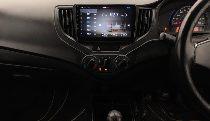 2021 Maruti Baleno SIGMA PETROL 1.2, Petrol, Manual, 49,775 km, Air Conditioner