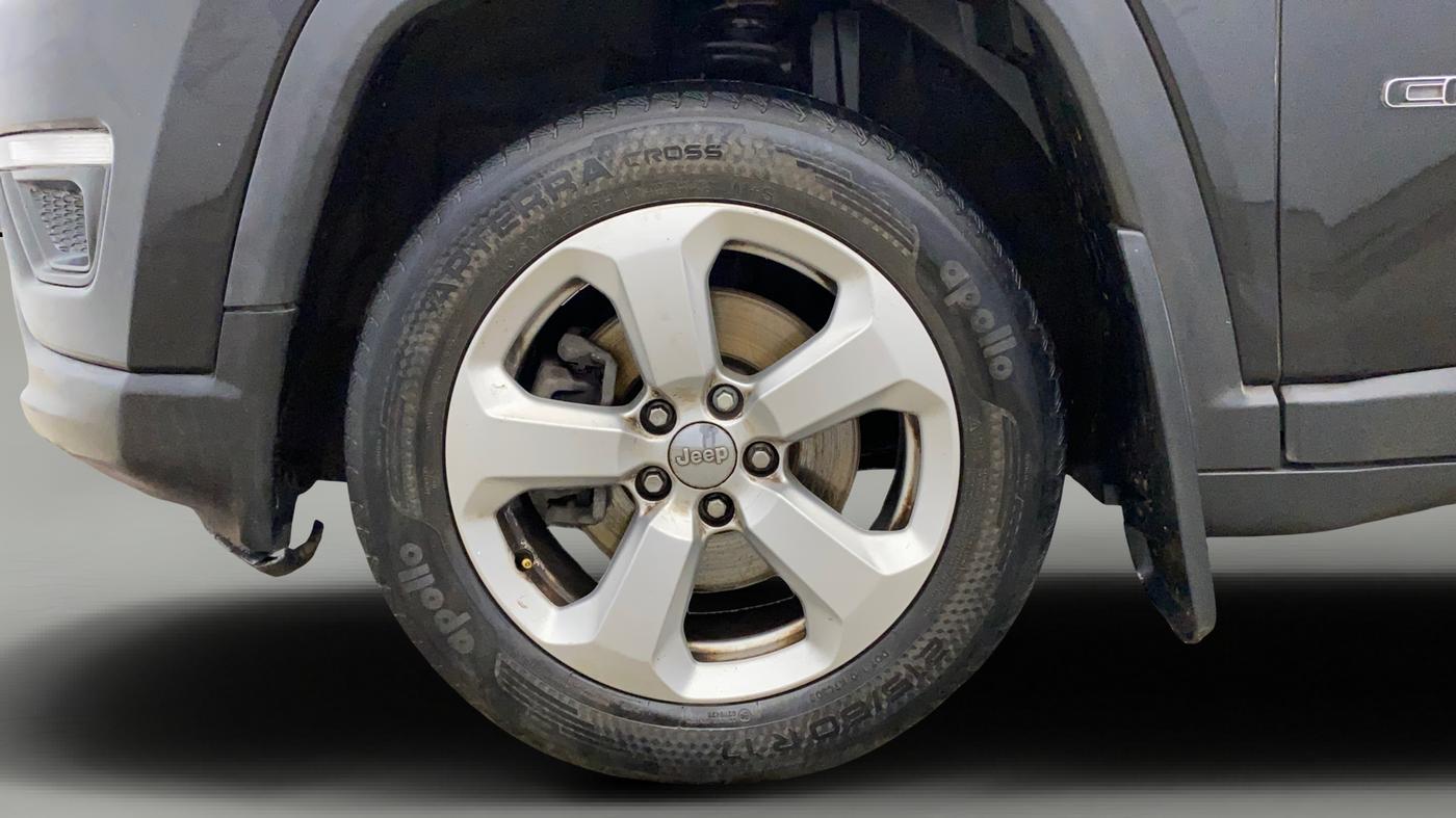 2019 Jeep Compass LONGITUDE (O) 1.4 PETROL AT, Petrol, Automatic, 52,469 km, Left Front Wheel