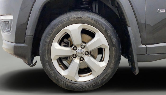 2019 Jeep Compass LONGITUDE (O) 1.4 PETROL AT, Petrol, Automatic, 52,349 km, Left Front Wheel