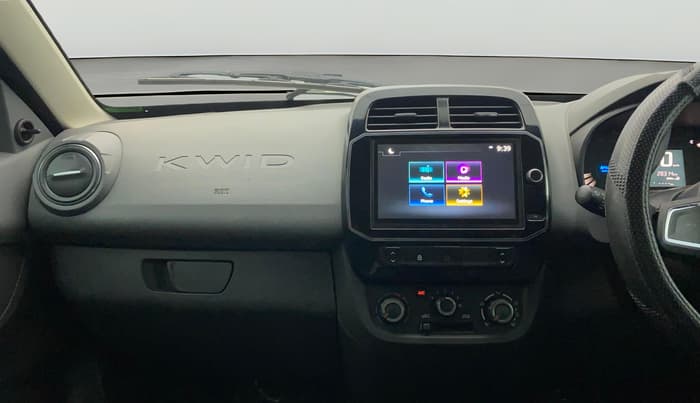 2020 Renault Kwid RXT 1.0 AMT (O), Petrol, Automatic, 28,304 km, Air Conditioner