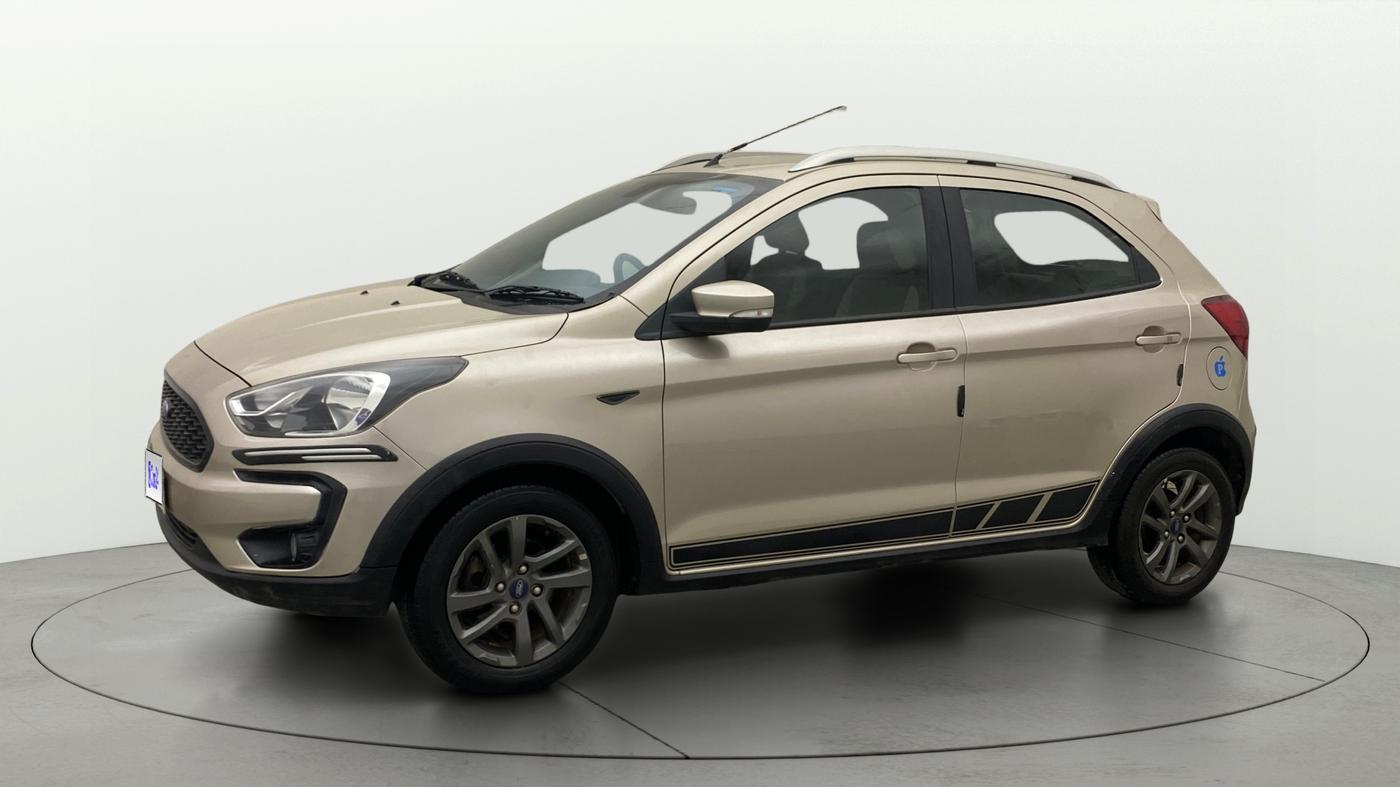 2021 Ford FREESTYLE TITANIUM PLUS 1.2 PETROL, Petrol, Manual, 28,644 km, Left Front Diagonal