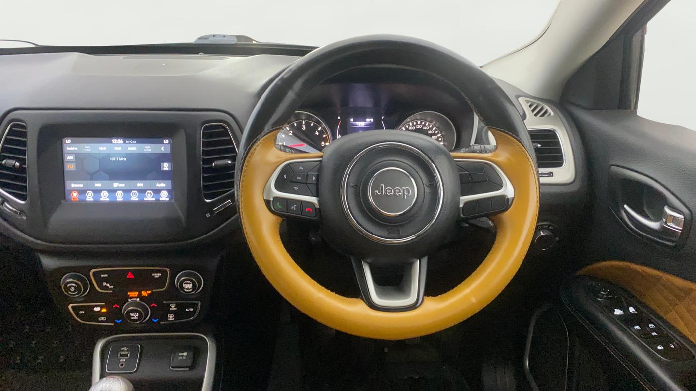 2020 Jeep Compass SPORT PLUS 2.0 DIESEL, Diesel, Manual, 63,899 km, Steering Wheel Close Up