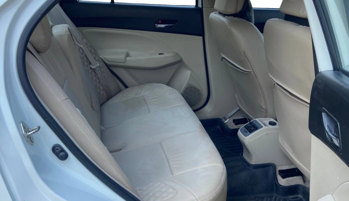 2022 Maruti Dzire ZXI AMT, Petrol, Automatic, 69,241 km, Right Side Rear Door Cabin