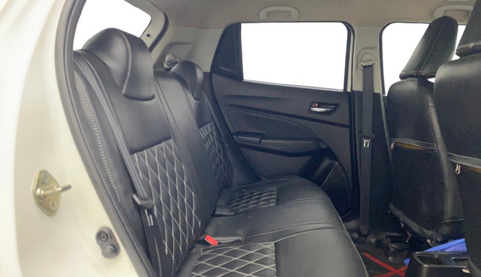 2022 Maruti Swift VXI AMT, Petrol, Automatic, 33,676 km, Right Side Rear Door Cabin