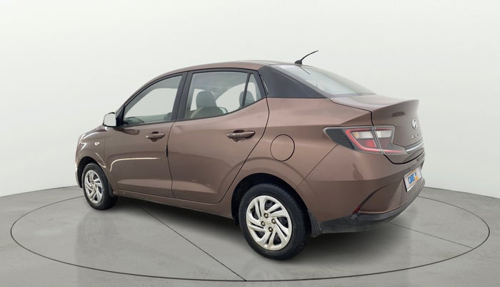 2022 Hyundai AURA S 1.2 CNG, CNG, Manual, 38,968 km, Left Back Diagonal