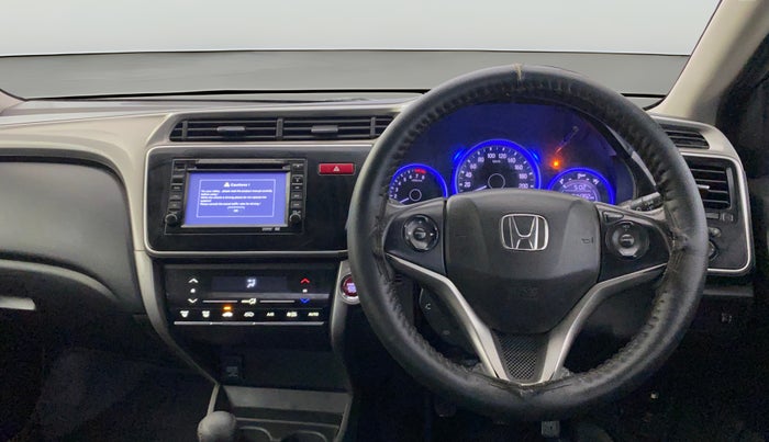 2016 Honda City 1.5L I-VTEC VX (O) MT, Petrol, Manual, 44,368 km, Steering Wheel Close Up