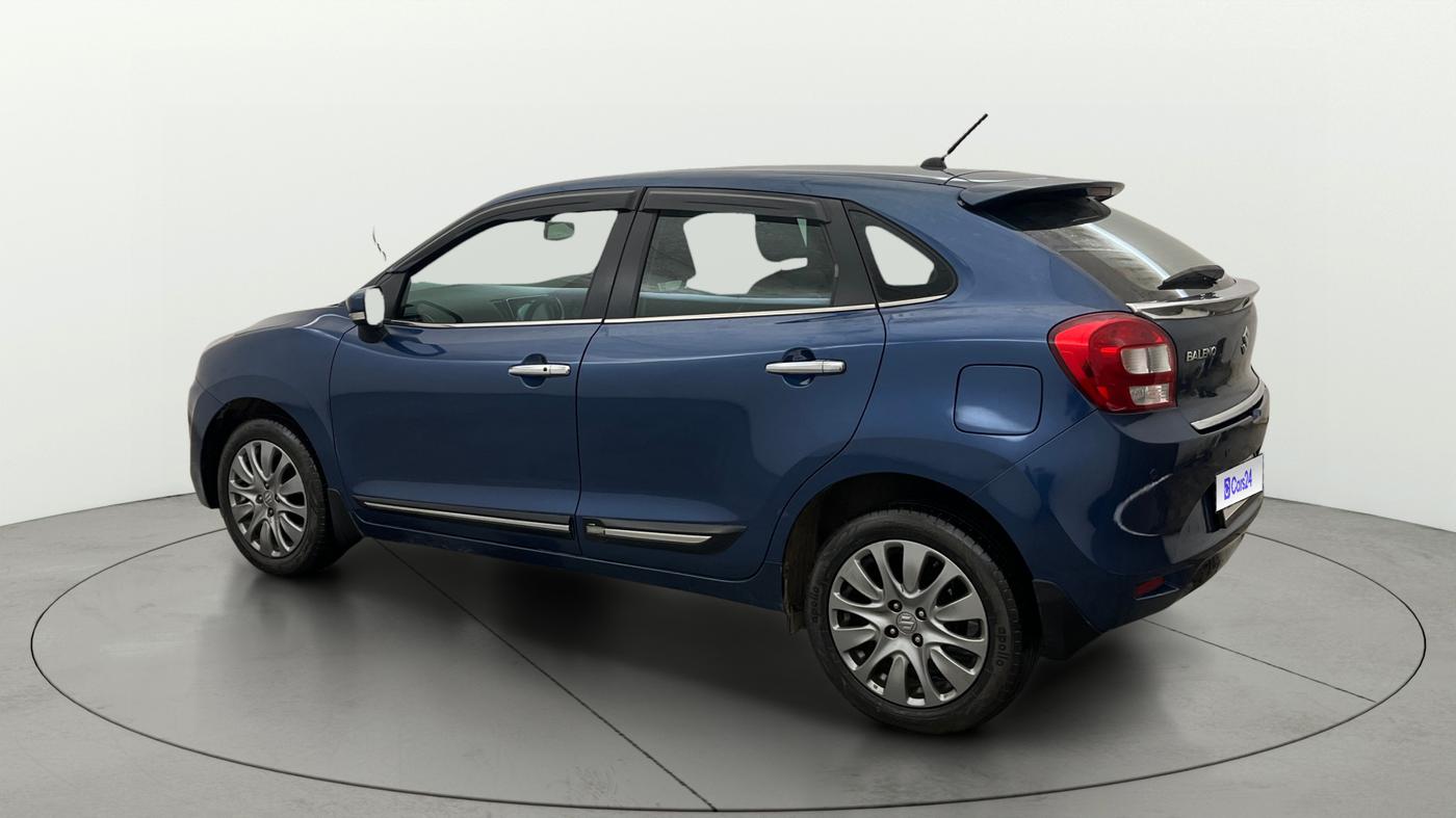 2017 Maruti Baleno ALPHA CVT PETROL 1.2, Petrol, Automatic, 36,362 km, Left Back Diagonal