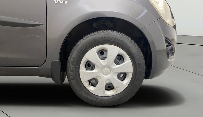 2014 Maruti Ritz VXI, Petrol, Manual, 65,014 km, Right Front Wheel