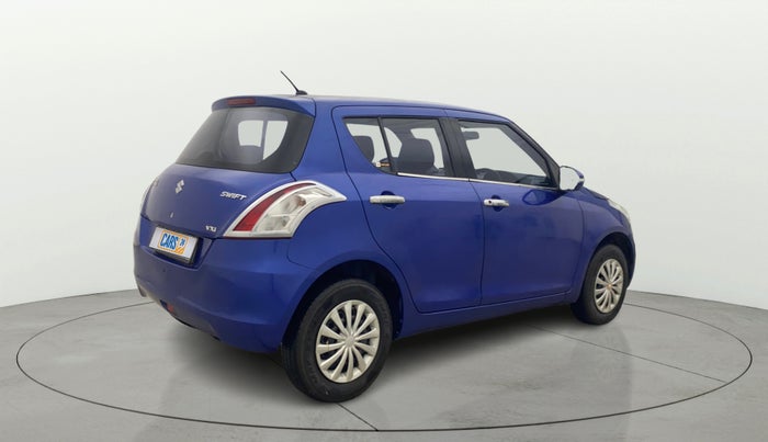 2013 Maruti Swift VXI, Petrol, Manual, 1,08,127 km, Right Back Diagonal