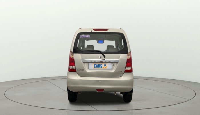 2015 Maruti Wagon R 1.0 VXI, Petrol, Manual, 47,824 km, Back/Rear
